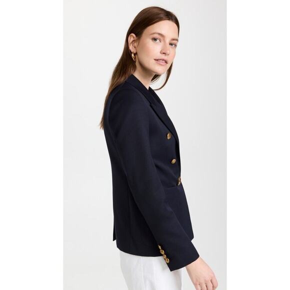 Nili Lotan Nathalia Jacket in Dark Navy - Picture 4 of 15